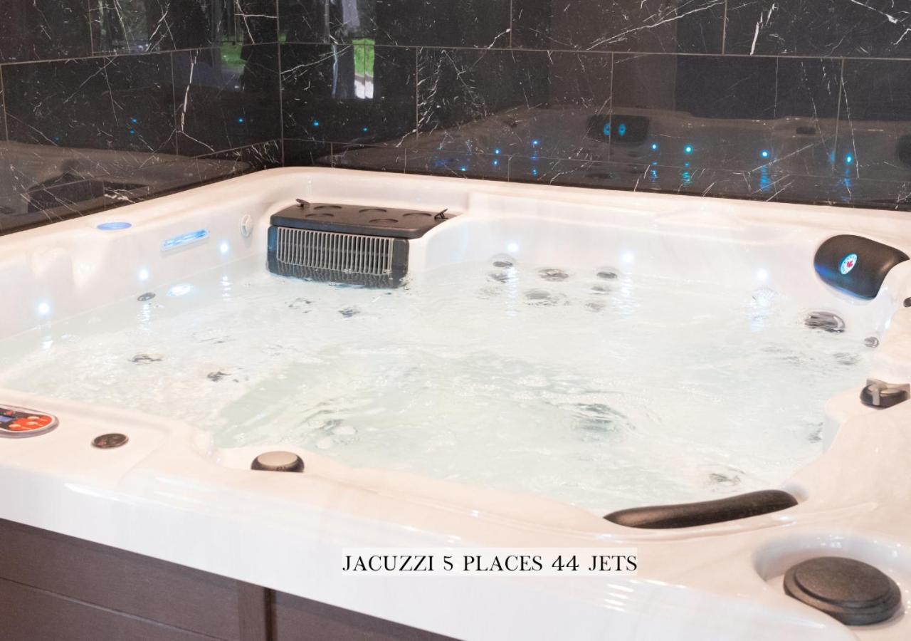 Villa 2Pers Lorgues Piscine, Spa, Hammam Buitenkant foto